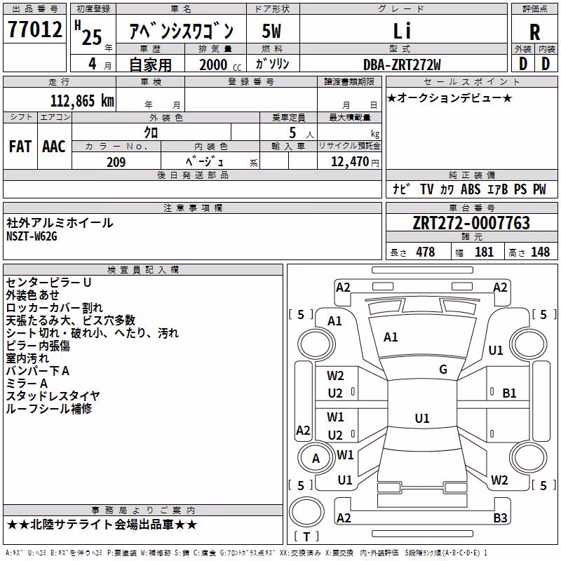 TOYOTA AVENSIS