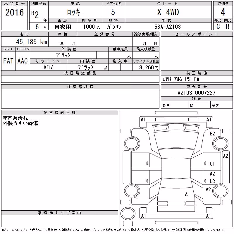 DAIHATSU ROCKY