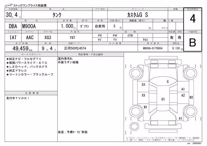 TOYOTA TANK