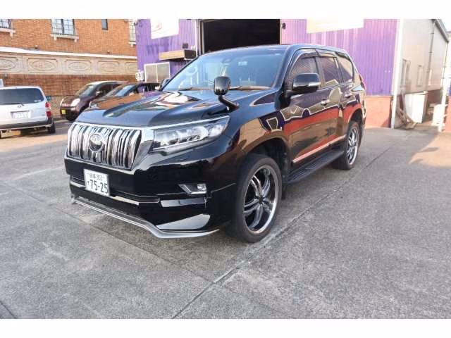 TOYOTA LAND CRUISER PRADO