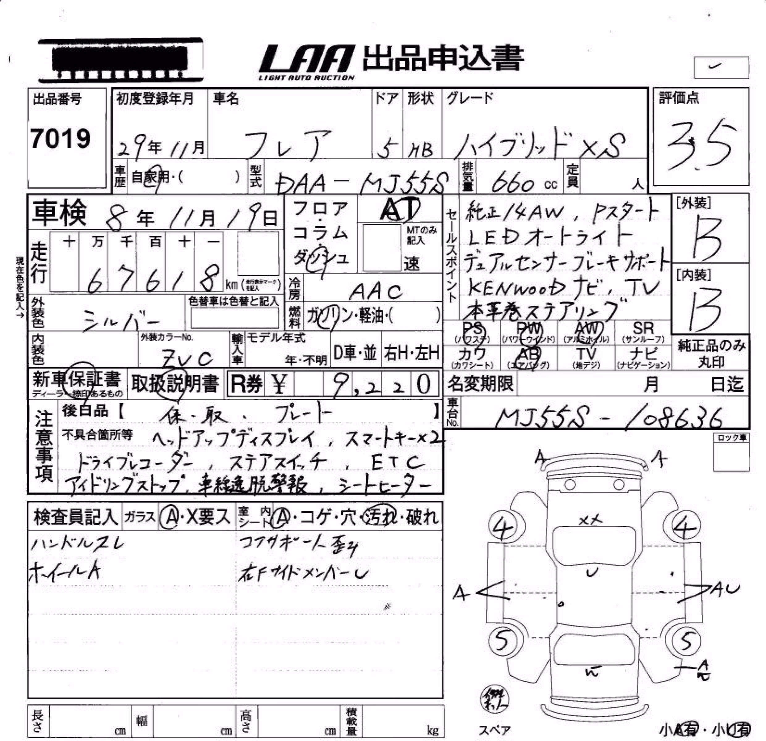 MAZDA FLAIR