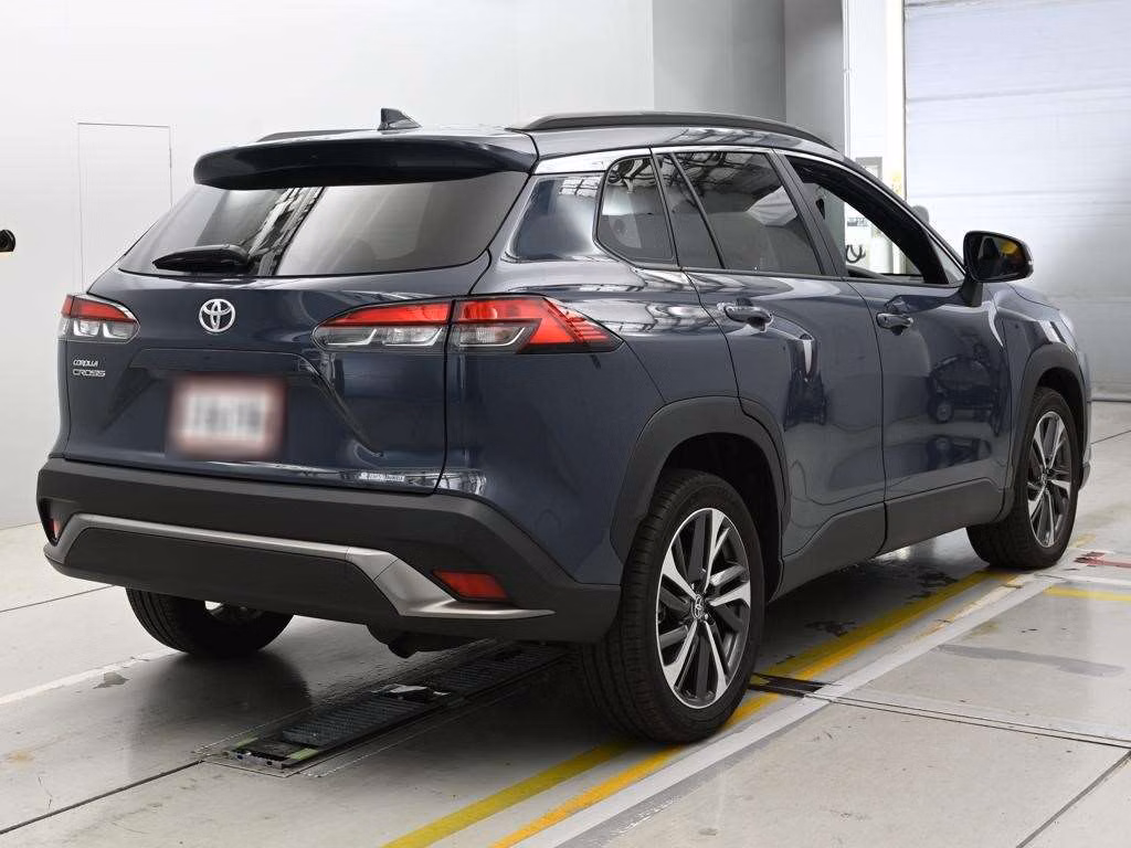 TOYOTA COROLLA CROSS