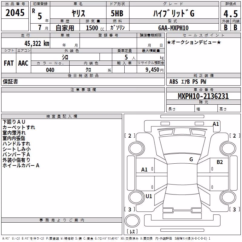 TOYOTA YARIS