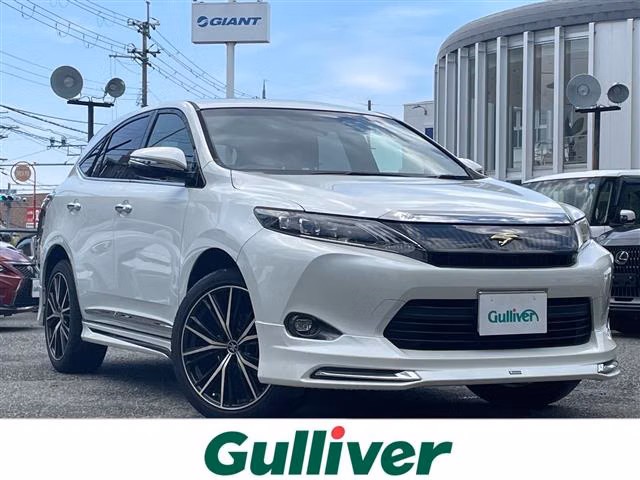 TOYOTA HARRIER