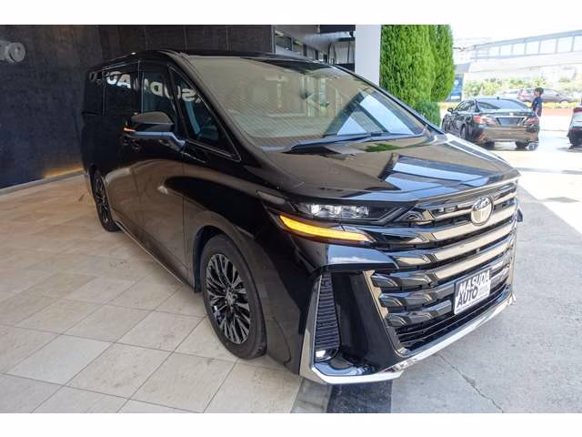 TOYOTA ALPHARD