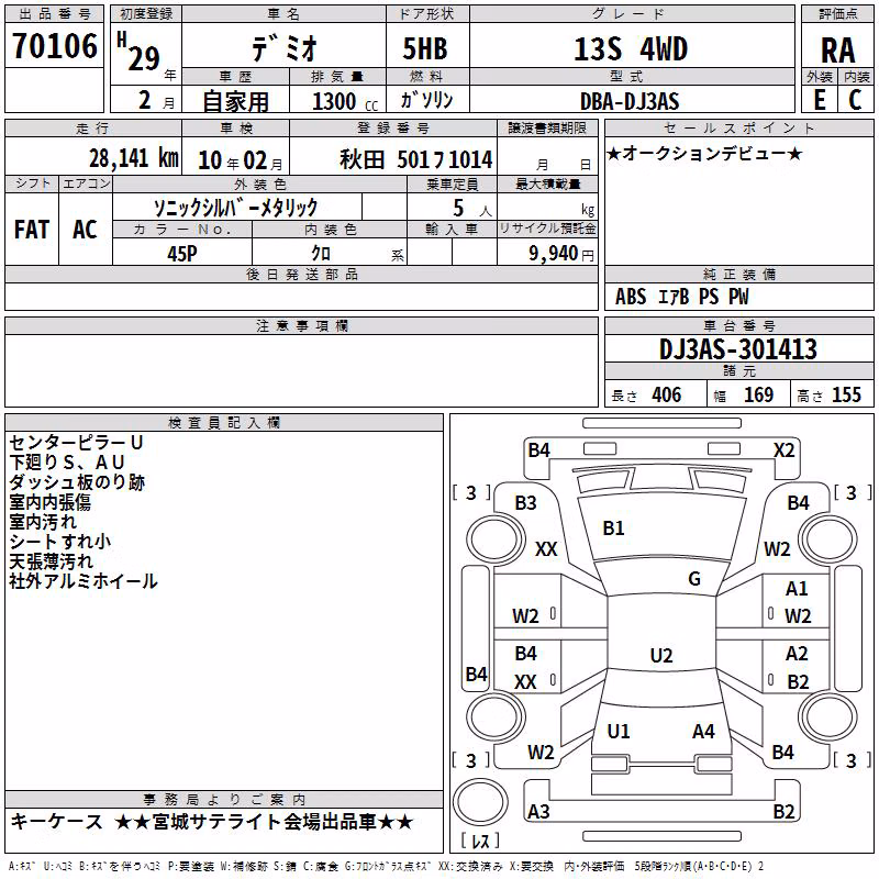MAZDA DEMIO