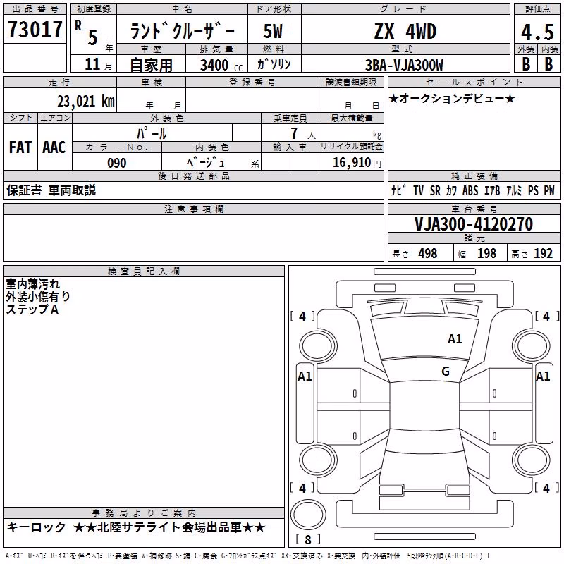 TOYOTA LAND CRUISER