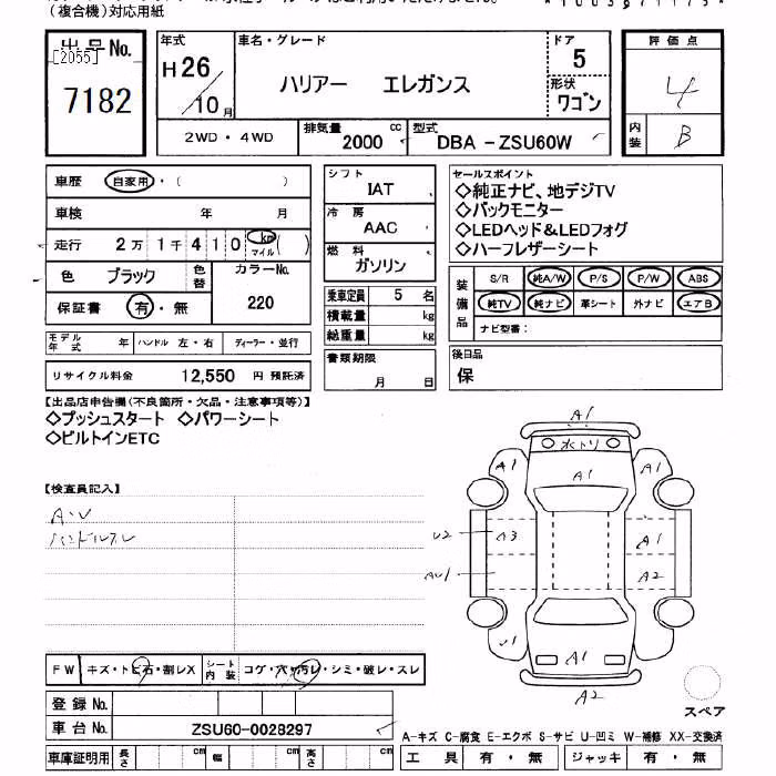 TOYOTA HARRIER