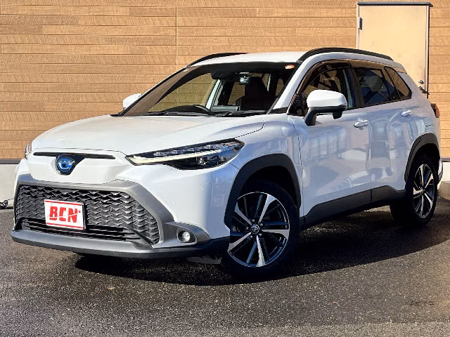 TOYOTA COROLLA CROSS