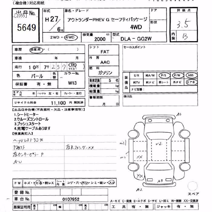 MITSUBISHI OUTLANDER