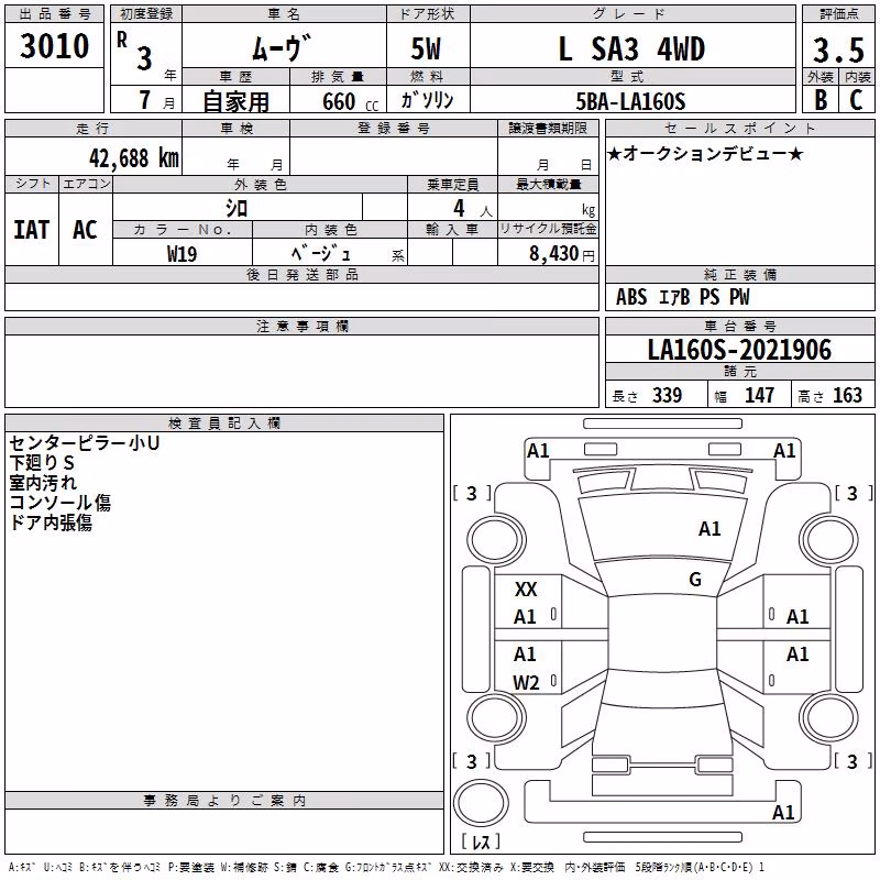DAIHATSU MOVE