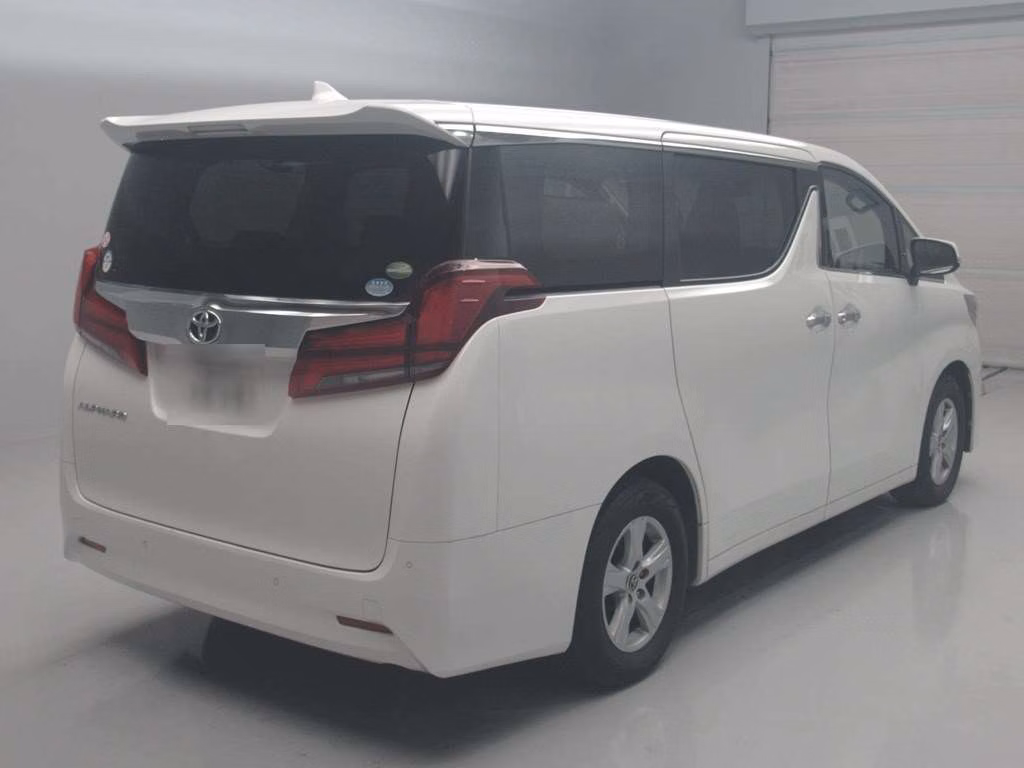 TOYOTA ALPHARD