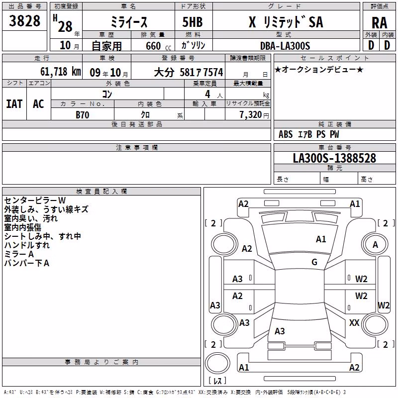 DAIHATSU MIRA E:S