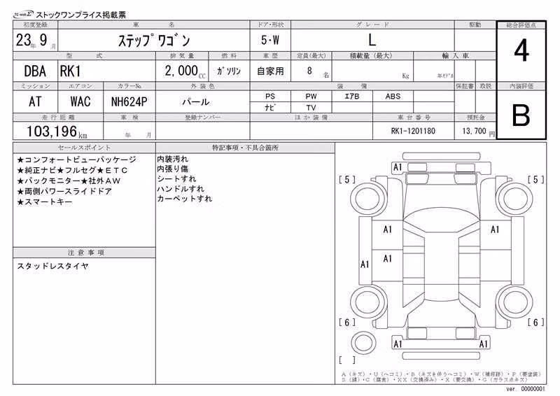 HONDA STEPWGN