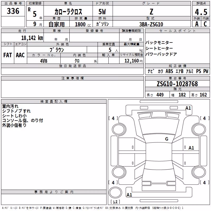 TOYOTA COROLLA CROSS