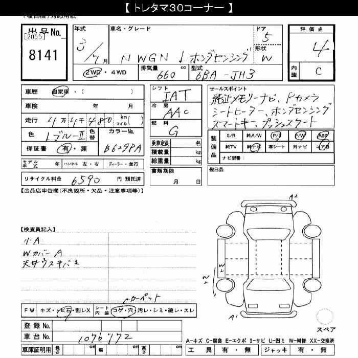 HONDA N-WGN