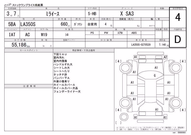 DAIHATSU MIRA E:S