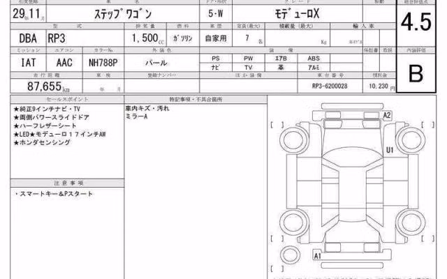 HONDA STEPWGN