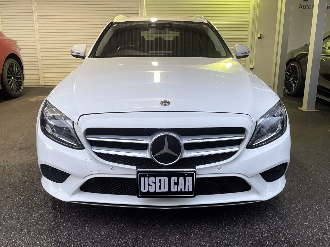 MERCEDES-BENZ C-CLASS