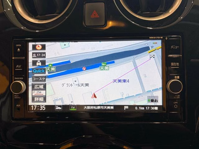 NISSAN NOTE