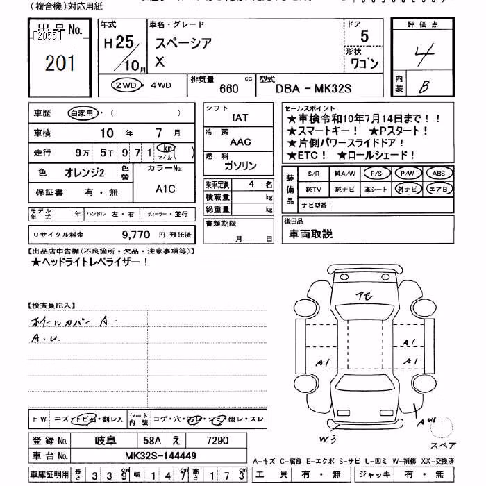 SUZUKI SPACIA