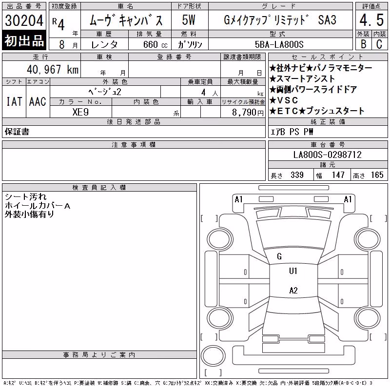DAIHATSU MOVE CANBUS
