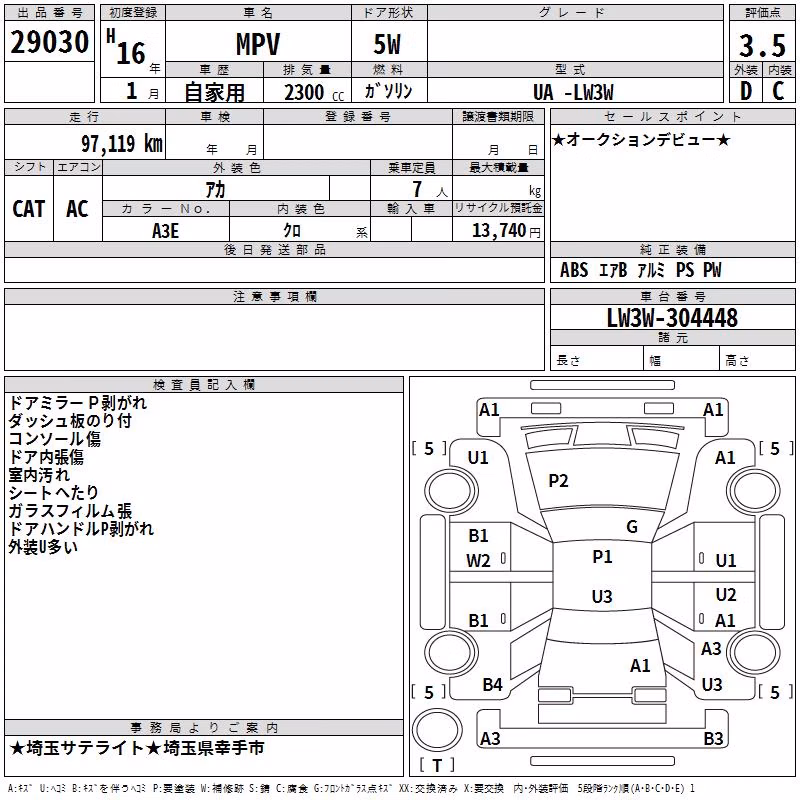 MAZDA MPV
