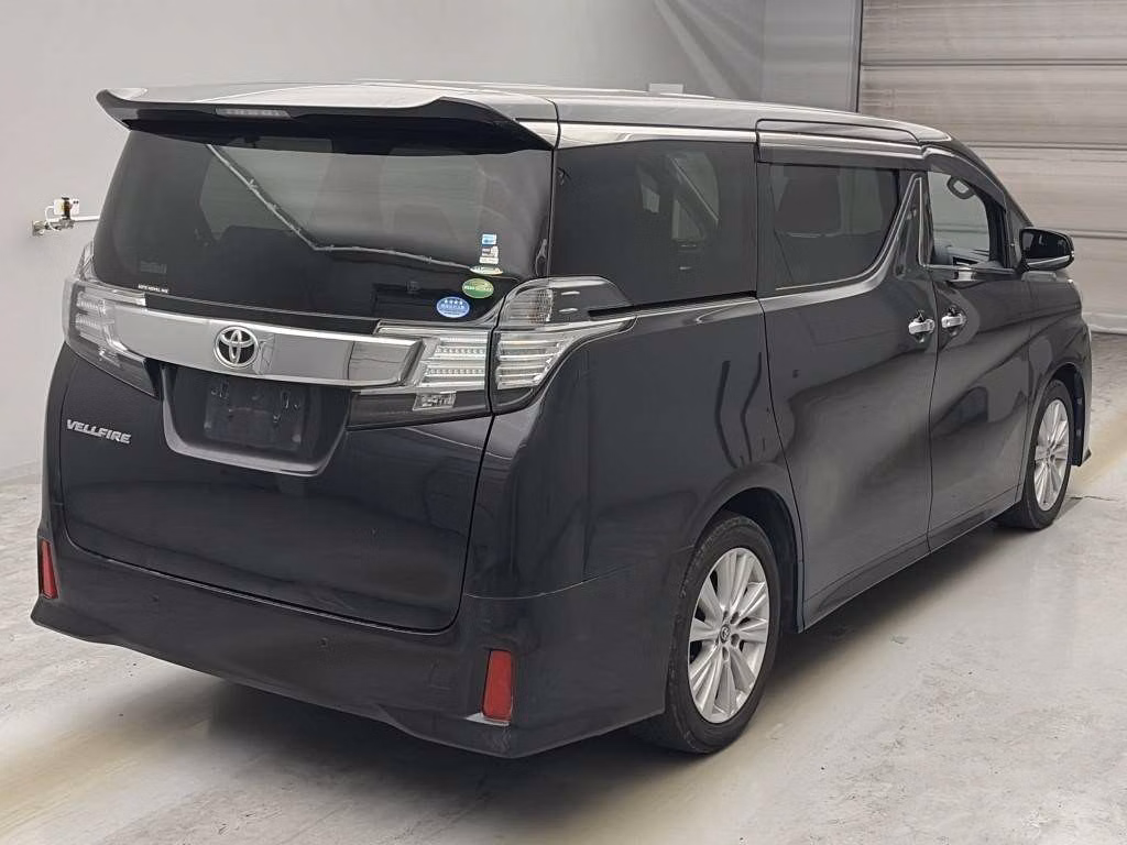 TOYOTA VELLFIRE
