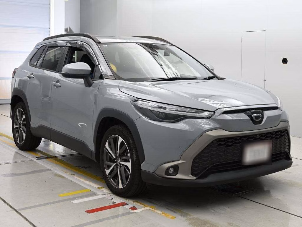 TOYOTA COROLLA CROSS