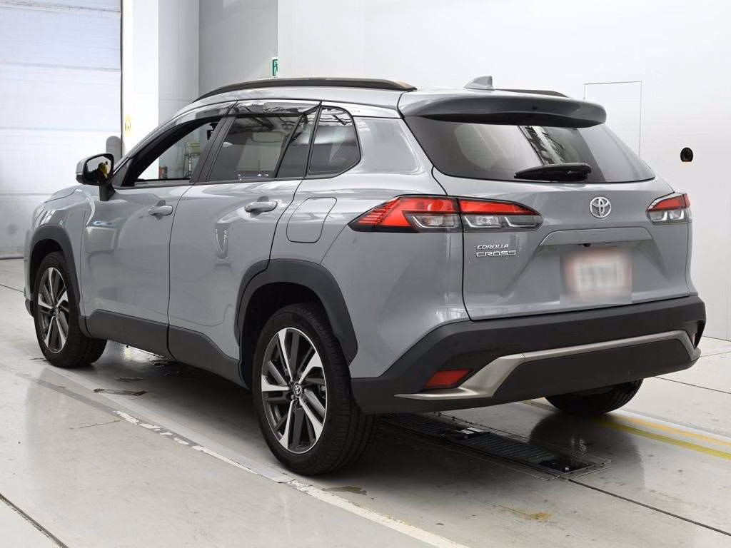 TOYOTA COROLLA CROSS