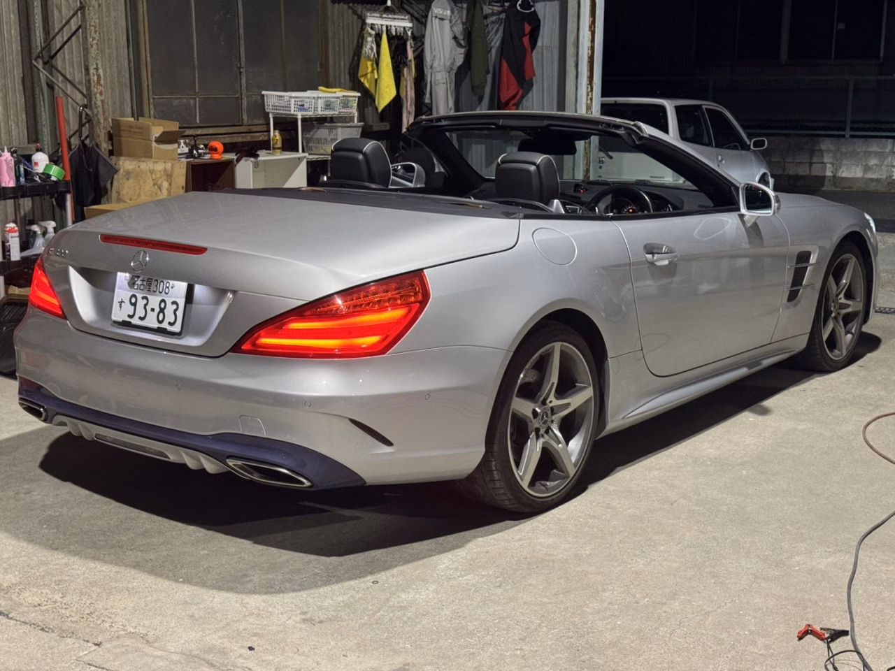 MERCEDES-BENZ SL-CLASS