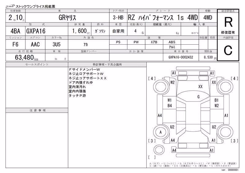 TOYOTA GR YARIS