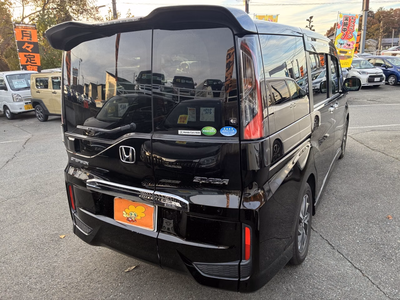 HONDA STEPWGN