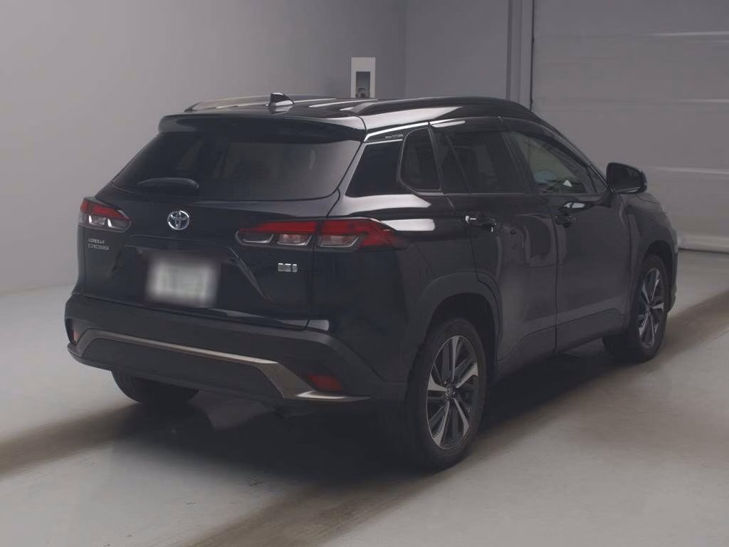 TOYOTA COROLLA CROSS