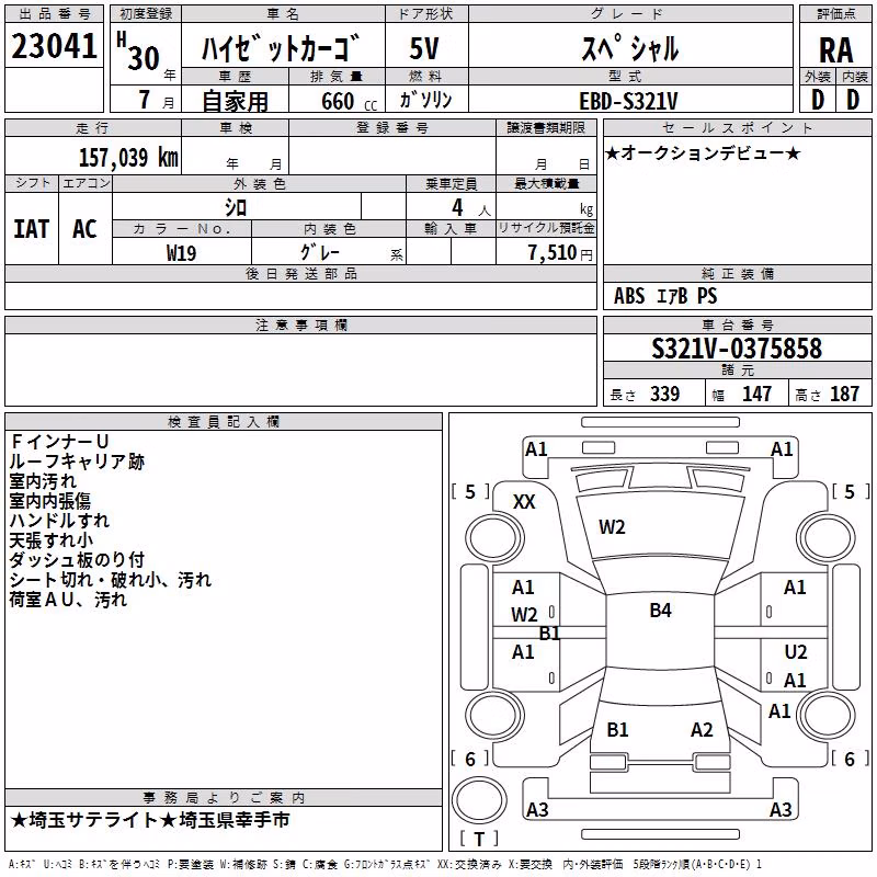 DAIHATSU HIJET