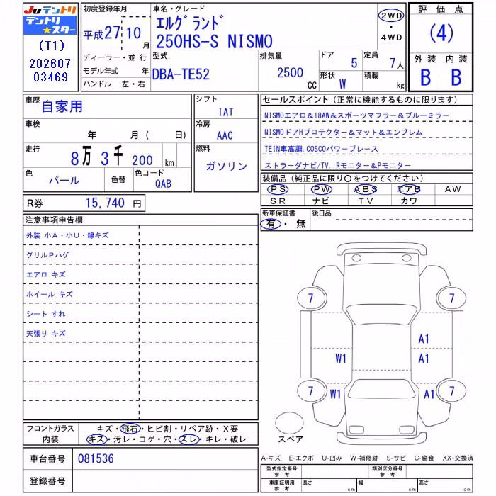 NISSAN ELGRAND