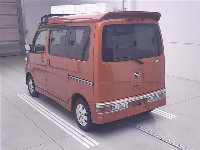 SUBARU DIAS WAGON