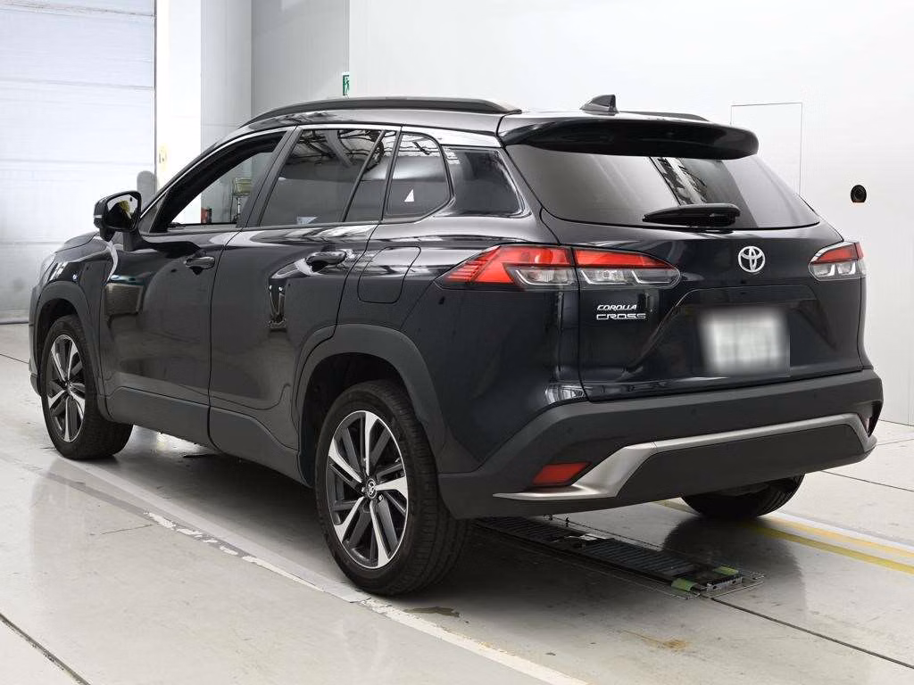 TOYOTA COROLLA CROSS