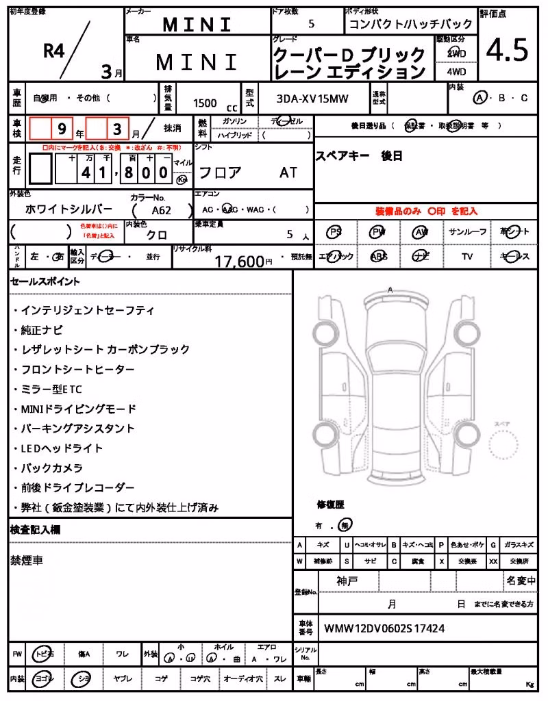 MINI HATCH