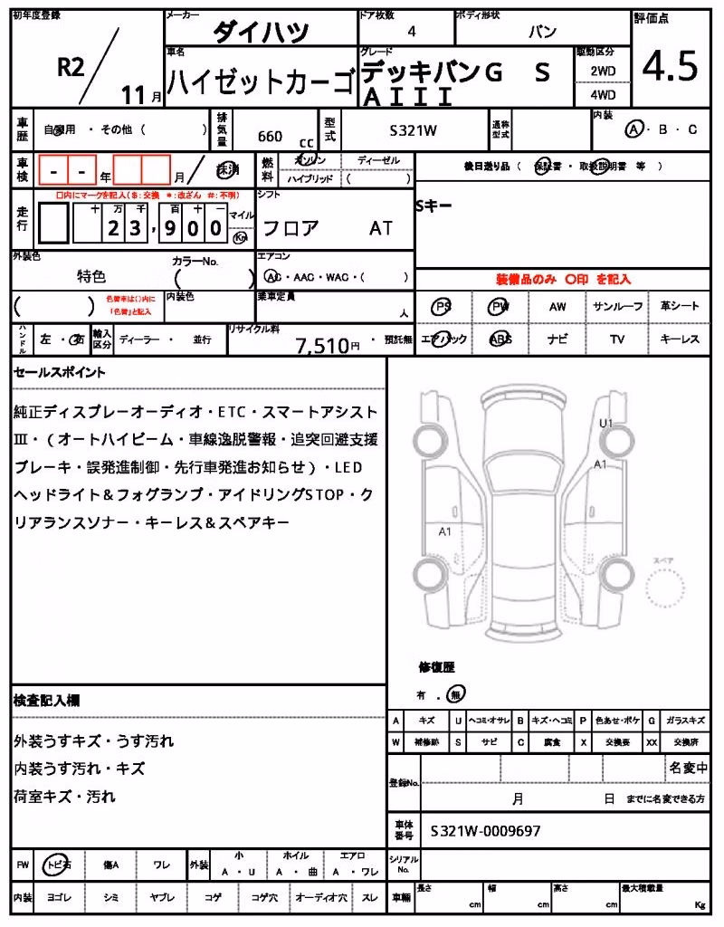 DAIHATSU HIJET
