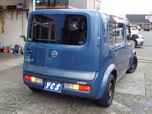 NISSAN CUBE CUBIC