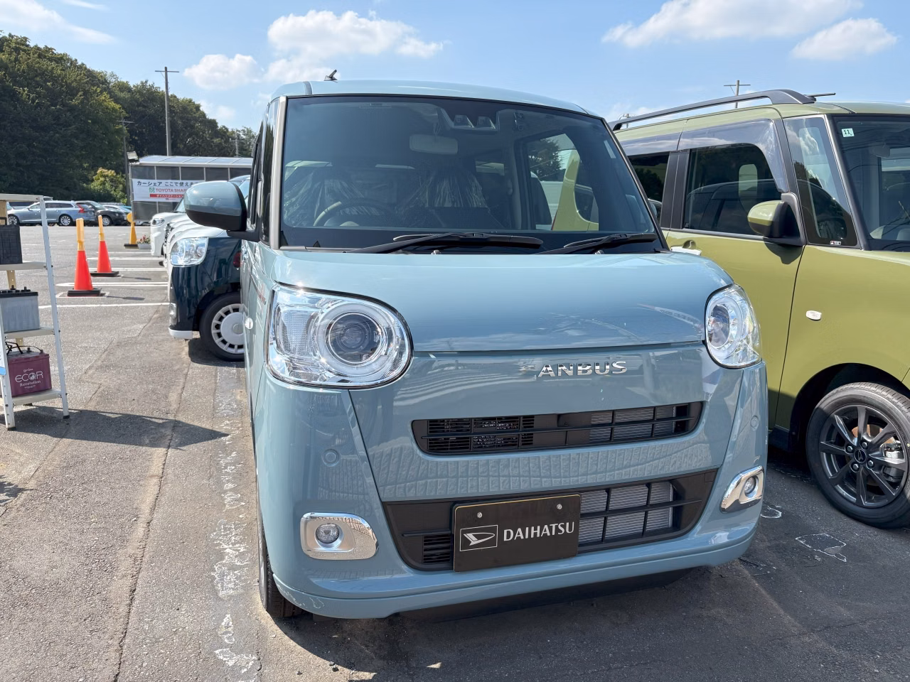 DAIHATSU MOVE CANBUS