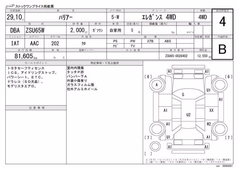 TOYOTA HARRIER