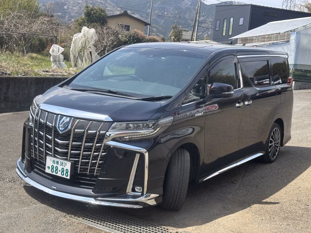 TOYOTA ALPHARD