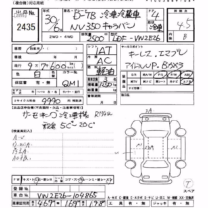 NISSAN NV350 CARAVAN