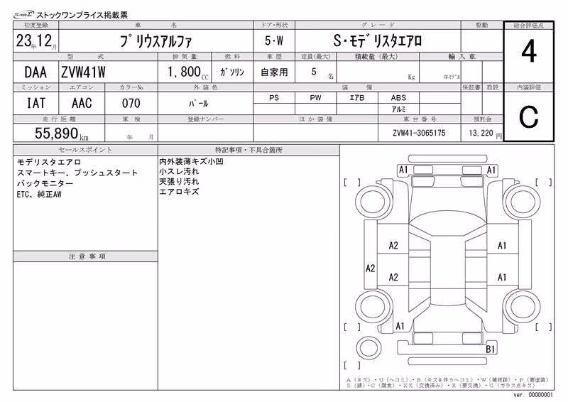 TOYOTA PRIUS ALPHA