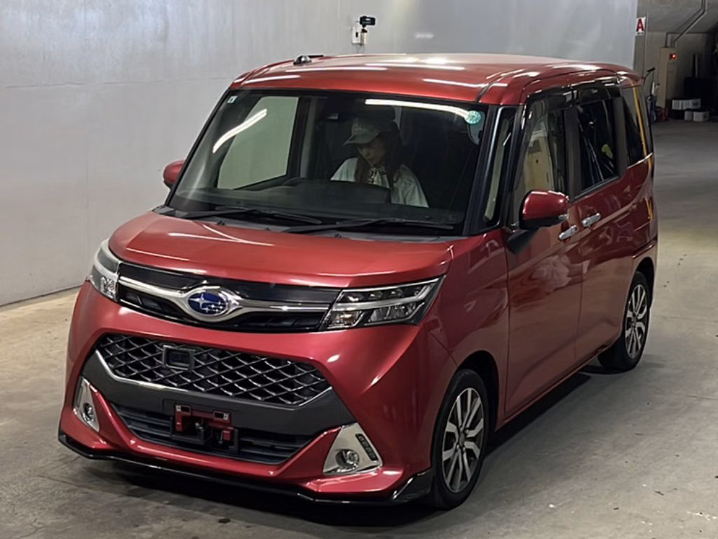 SUBARU JUSTY