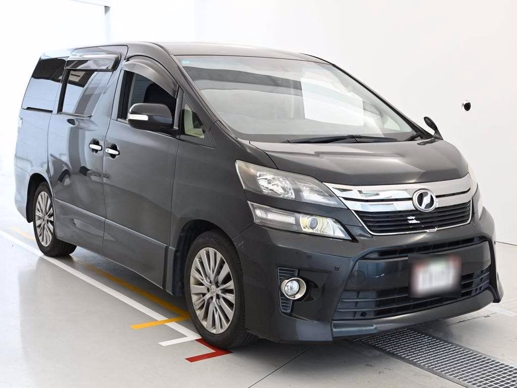 TOYOTA VELLFIRE