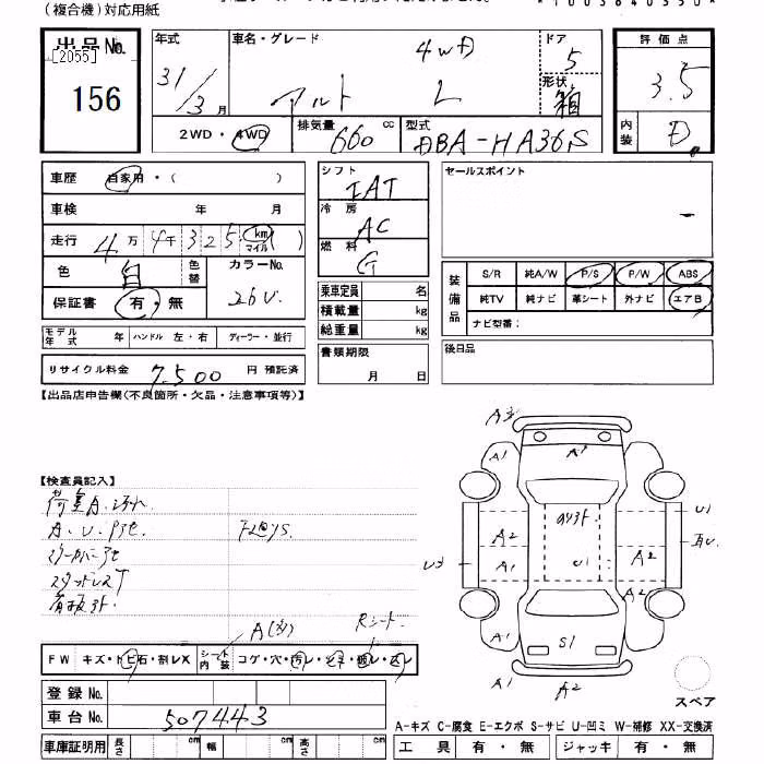 SUZUKI ALTO