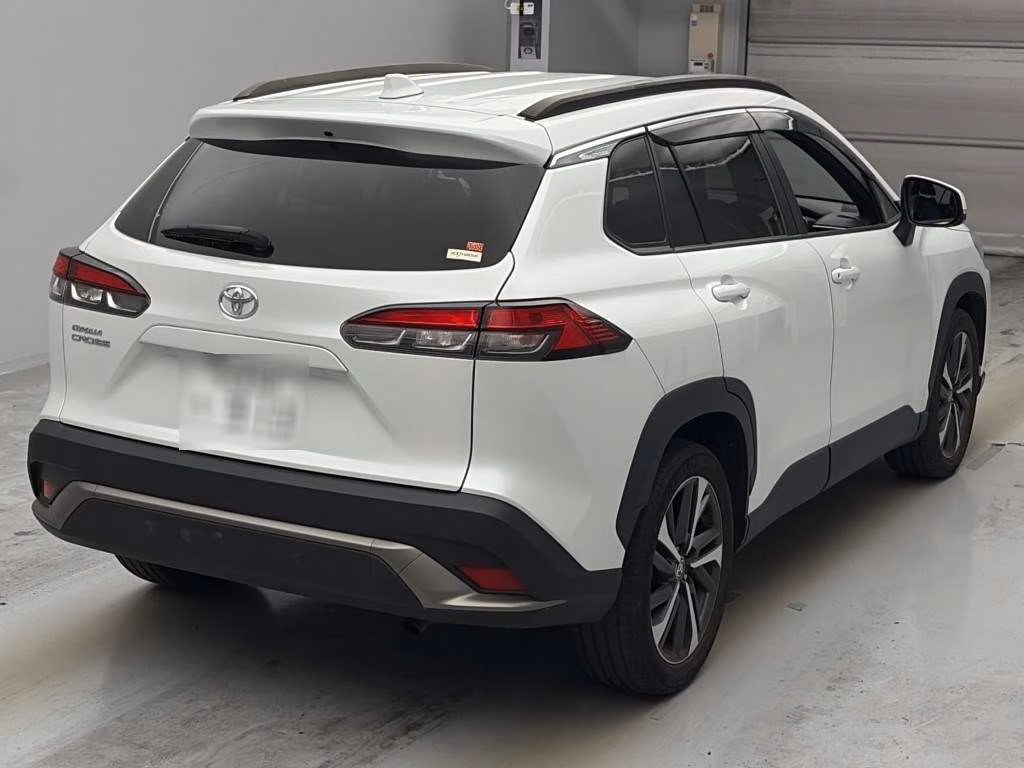 TOYOTA COROLLA CROSS